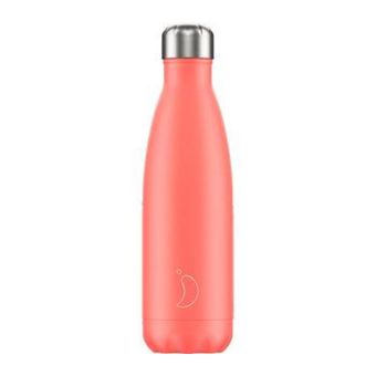 Termo 500ml Coral Pastel edition Chillys