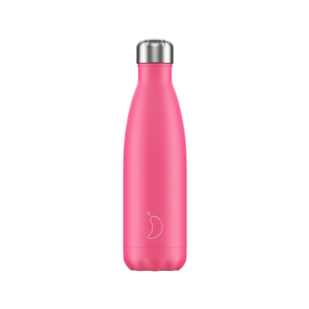 Termo 500 ml Rosa Neon edition Chillys