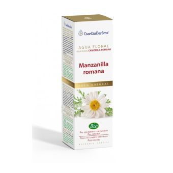 Agua Floral manzanilla romana Bio 100ml esential aroms