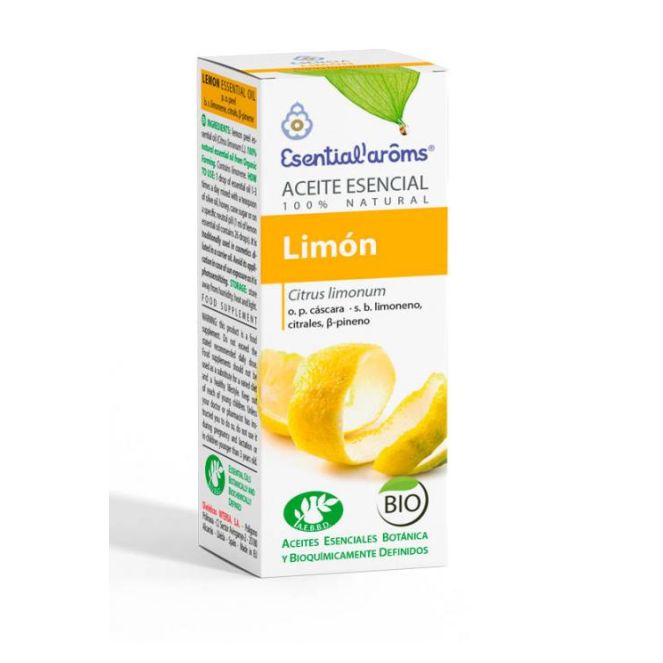 Aceite esencial  limon 10ml esential aroms