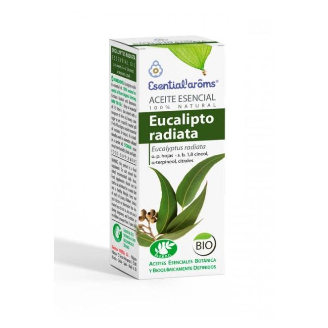 Aceite esencial Eucalipto radiata 10ml esential aroms