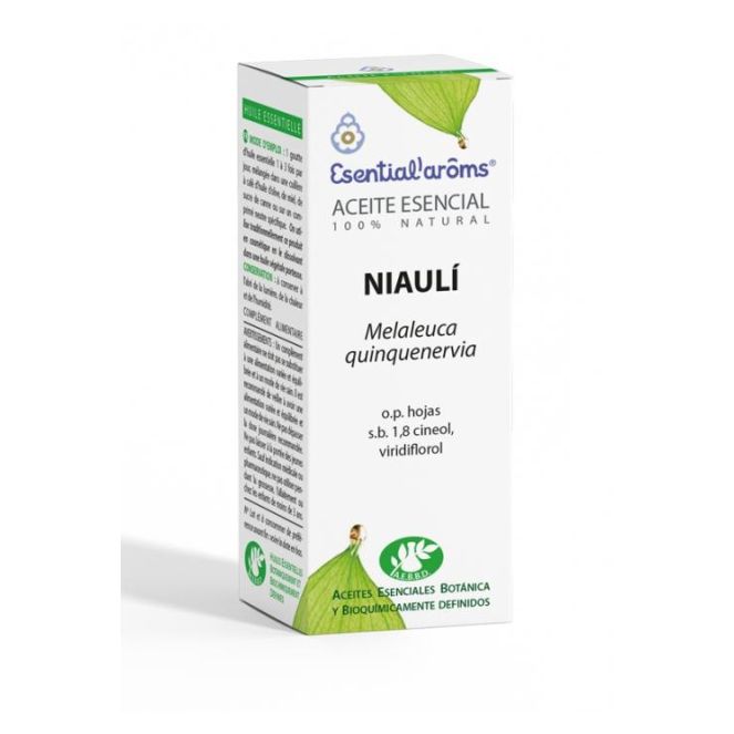 Aceite esencial niaouli 10ml esential aroms
