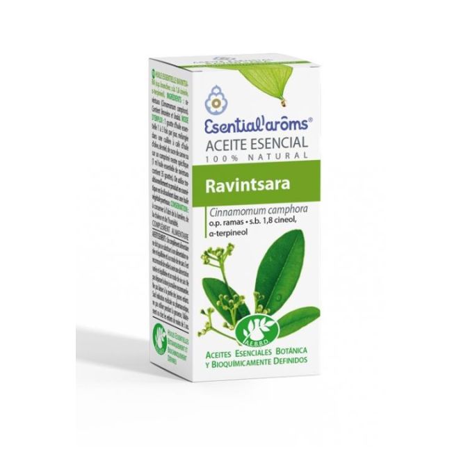 Aceite esencial ravintsara 5ml bio esential aroms