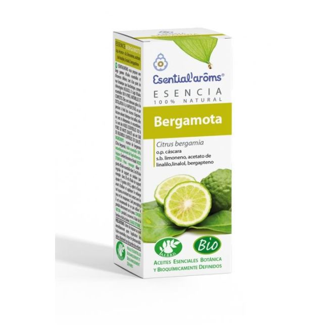 Aceite esencial Bergamota 10ml esential aroms