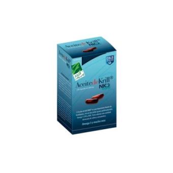 Aceite de Krill NKO 120 caps 100% Natural