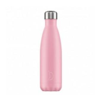 Termo 500ml   Rosa Pastel edition  Chillys