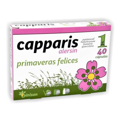 Capparis alersin 40 cápsulas Pinisan