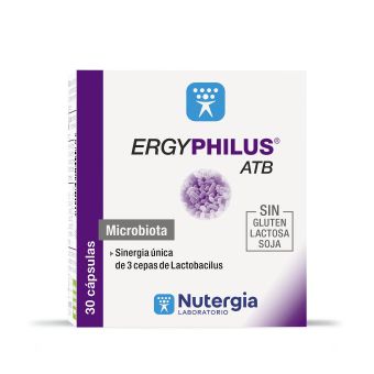 Ergyphilus atb 30caps Nutergia