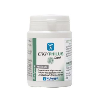 Ergyphilus confort 60 capsulas Nutergia