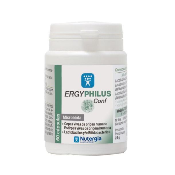 Ergyphilus confort 60 capsulas Nutergia