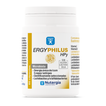 Ergyphilus Hpy  60 cápsulas Nutergia