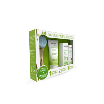 Pack Naturally clear+ cepillo Weleda