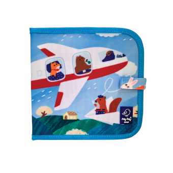 Libro pizarra  Jaq Jaq & Friends Fly